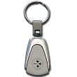Pittsburgh Steelers Laser Etched Tear Drop Keychain