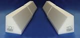 Magic Bumpers Portable Child Safety Bed Guard Rail 48 Inch - Set of Two