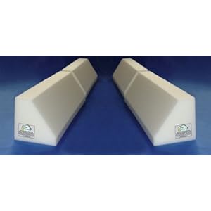 Magic Bumpers Portable Child Safety Bed Guard Rail 48 Inch - Set of Two