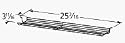 Chrome Steel Wire Warming Rack for Weber Grills
