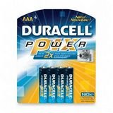 Duracell Power Pix AAA Nickel Oxy Hydroxide Batteries
