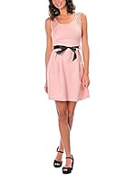 Bleu Marine Vestido (Rosa)