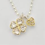 Folli Follie（フォリフォリ） フォリフォリ CLOVER PENDANT/CLE/45 ネックレス ネックレス・ペンダント (FF-CLOVERPENDANT-CLE-45) FF-45A