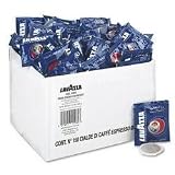 LAVAZZA / Gran crema espresso coffee pods, 150 pods per carton / LAV4483 / Sold as 1 Carton / Mfr Part # 4483 \*/ Gran crema espresso coffee pods, 150 pods per carton