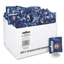 LAVAZZA Gran Crema Espresso Coffee Pods, 150 Pods per Carton by Motek