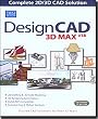 Designcad 3D Max Version 18 2D & 3D Cad Solution [Old Version]