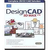 Designcad 3D Max Version 18 2D & 3D Cad Solution
