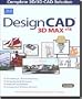 Designcad 3D Max Version 18 2D & 3D Cad Solution [Old Version]
