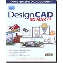 Designcad 3D Max Version 18 2D & 3D Cad Solution