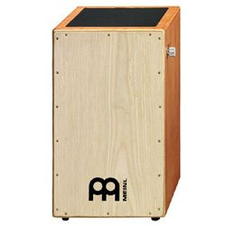 MusicalInstruments: Meinl Snare Cajon, American White Ash Front