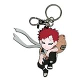 Naruto: Anime Die Cut 3d Key Chain - Sd Gaara