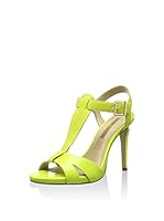 Buffalo London Sandalias de tacón (Amarillo)