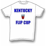 Kentucky Flip Cup T-Shirt Standard Cotton