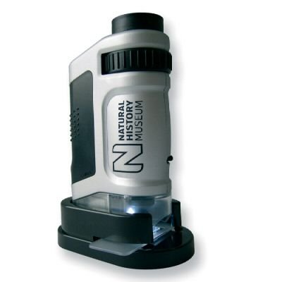 Childrens Toyshop  Toys : Natural History Museum Pocket Microscope