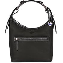 Dooney & Bourke Pebble Grain Leather Medium Stretch Slouch