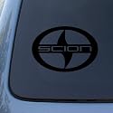 SCION - Vinyl Car Decal Sticker #1824 | Vinyl Color: Black