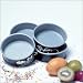 Kaiser Bakeware Noblesse Nonstick Mini Springform Pans, Set of 4