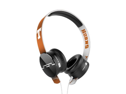  SOL Republic Tracks On-Ear Headphones - University of Texas Longhorns (1211-UTA) 