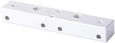FORWORD 3D Printer Accessories Makerbot Double Heads Aluminum Heat Block Fixing Pipes Holder