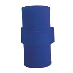 Kerbl 321331/2 Pferdebandage elastisch, 5m, 10 cm, 2-er Pack marine