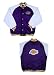 LA Lakers Reversible Youth Varsity Jacket