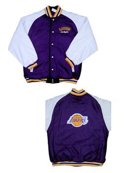 Buy LA Lakers Reversible Youth Varsity Jacket