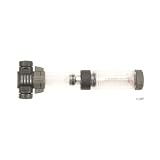Crank Brothers Power Bicycle Pump (Clear)