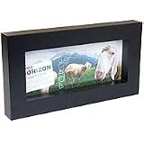 Lomo Wood Horizon Panoramic Frame, with One Opening for a 4
