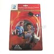 AT&T 90896 Silver 2.5mm Headset with Volume Control