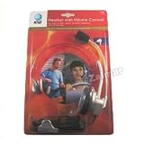AT&T 2.5mm Headset with Volume Control in Silver (Model# 90896)