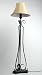 Tools & Hardware : Premium Outdoor Lighting: Bronze Floor Lamp and Shade