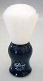 Italy's Omega 100% Synthetic Fiber Bristle Shaving Shave Blue Handled Brush