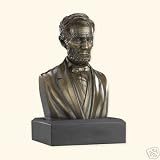 Abraham Lincoln Bust 11 Inch - * Great Americans * Ships Immediatly