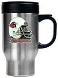 Arizona Cardinals Stainless Steel Travel Mug