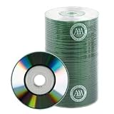 Buy 100 Spin-X 32x MINI CD-R Blank Media 22Min 193MB Shiny Silver