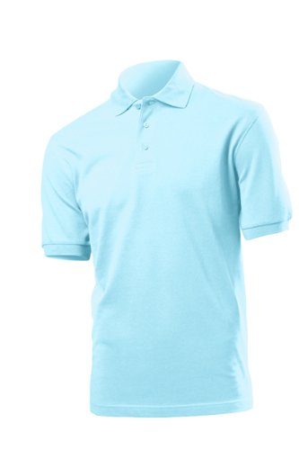 Hanes Beefy Polo schwere Ware 100 % Baumwolle