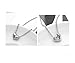 Rigant Simple Small Smooth Heart Necklace Fashion Jewelry for Women