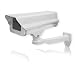 HEAVY DUTY OUTDOOR SECURITY CAMERA HOUSING. PROTECT YOUR INVESTMENT. WEATHERPROOF DESIGN. ALL METAL CONSTRUCTION. ***MOUNTING BRACKET INCLUDED!***