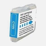 Compatible LC-51C Cyan Ink Cartridge (Brother LC51C). NEW
COMPATIBLE Brother LC51C cyan ink yields approximately 400 pages
when printing at 5% page coverage for Brother Intellifax and
Multifunction machines. Brother Compatible COM-LC51C Fits printer
models: MFC 240C/440CN/665CW/845CW/3360C/5460C/5860CN, Intellifax
1360/1860C/1960C/2480C/2580C, DCP130C/DCP330C