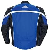 TOURMASTER CORTECH JETT 2 MOTORCYCLE JACKET BLUE BLACK at Tour Master
