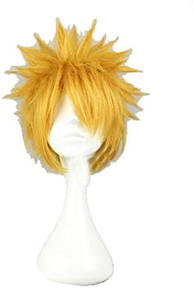 Terryinc Fashion Anime Naruto Uzumaki Ichigo Kurosaki Cosplay Wigs
