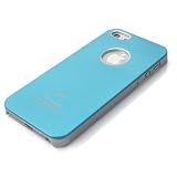 Coconut Air Jacket iPhone 5 H�lle (iPhone 5 Case - Tasche - Skin) Aluminium Schutzh�lle in Blau-Gr�n / T�rkisvon "Coconut"