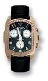 Aqua Master Women's Small Rectangular Domed-Crystal Loop Diamond Watch