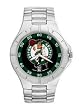 Boston Celtics Mens Pro Ii Sterling Silver Bracelet Watch