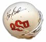 Barry Sanders Autographed Oklahoma State Cowboys Mini Helmet