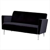 Adesso - WK4225-01 - Memphis Sofa in Black