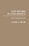 Land Reform in Latin America: The Dominican Case