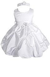 Girls Ankle Length Flower-Girl Dress/Pageant Dress/Party Dress 
