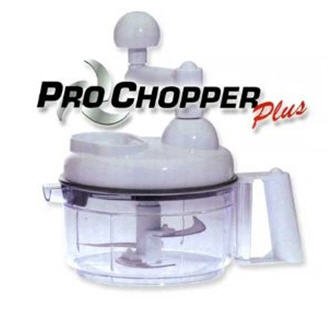 Pro Chopper Plus with Tri Blade Technology