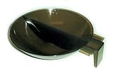 Hair Art Large Split Tint Bowl Black